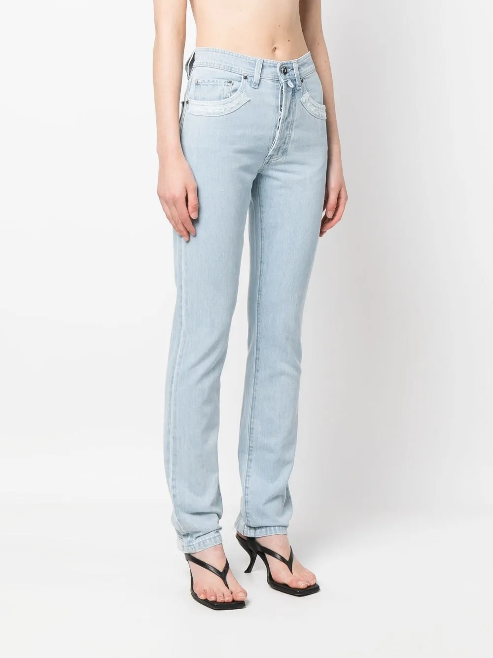 032 C Jeans Clear Blue