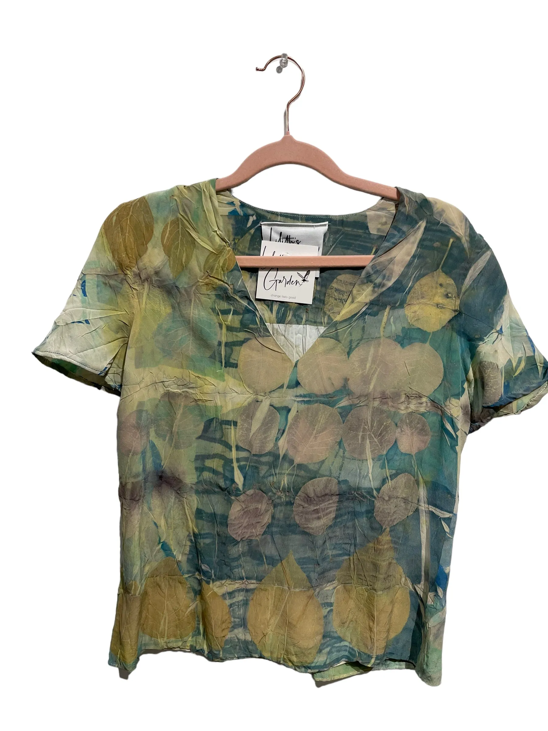 100% Silk T-shirt