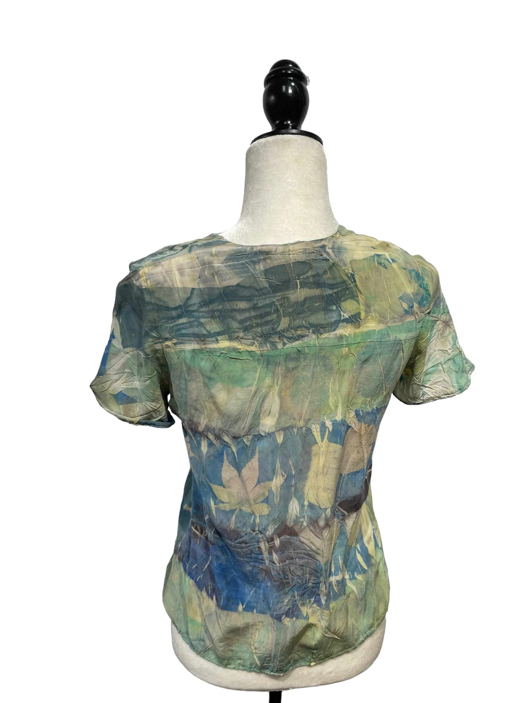 100% Silk T-shirt