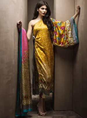 2A - Sana Safinaz Silk Collection 2015