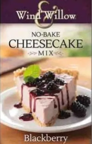 #36002  Wind & Willow Blackberry No Bake Cheesecake Mix