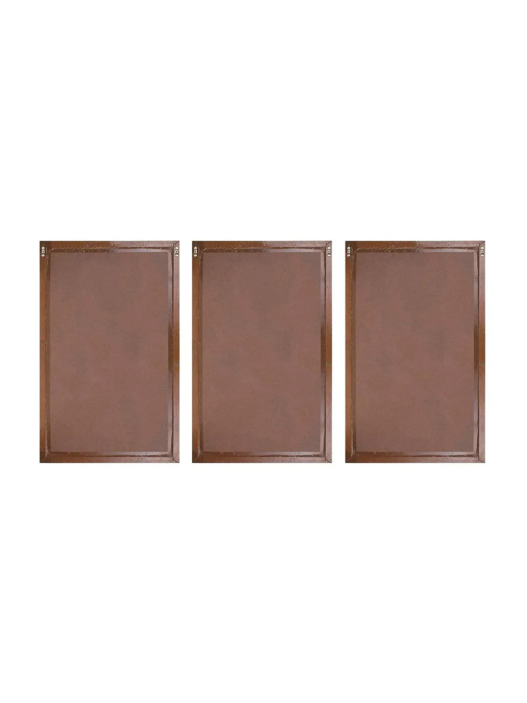 999STORE Fiber Frame wall abstract paintings for living room home room décor framed stylish modern Wall Frames Art hanging (Set of 3 Paper Print 24X48 Inches Black) BS3Frames030