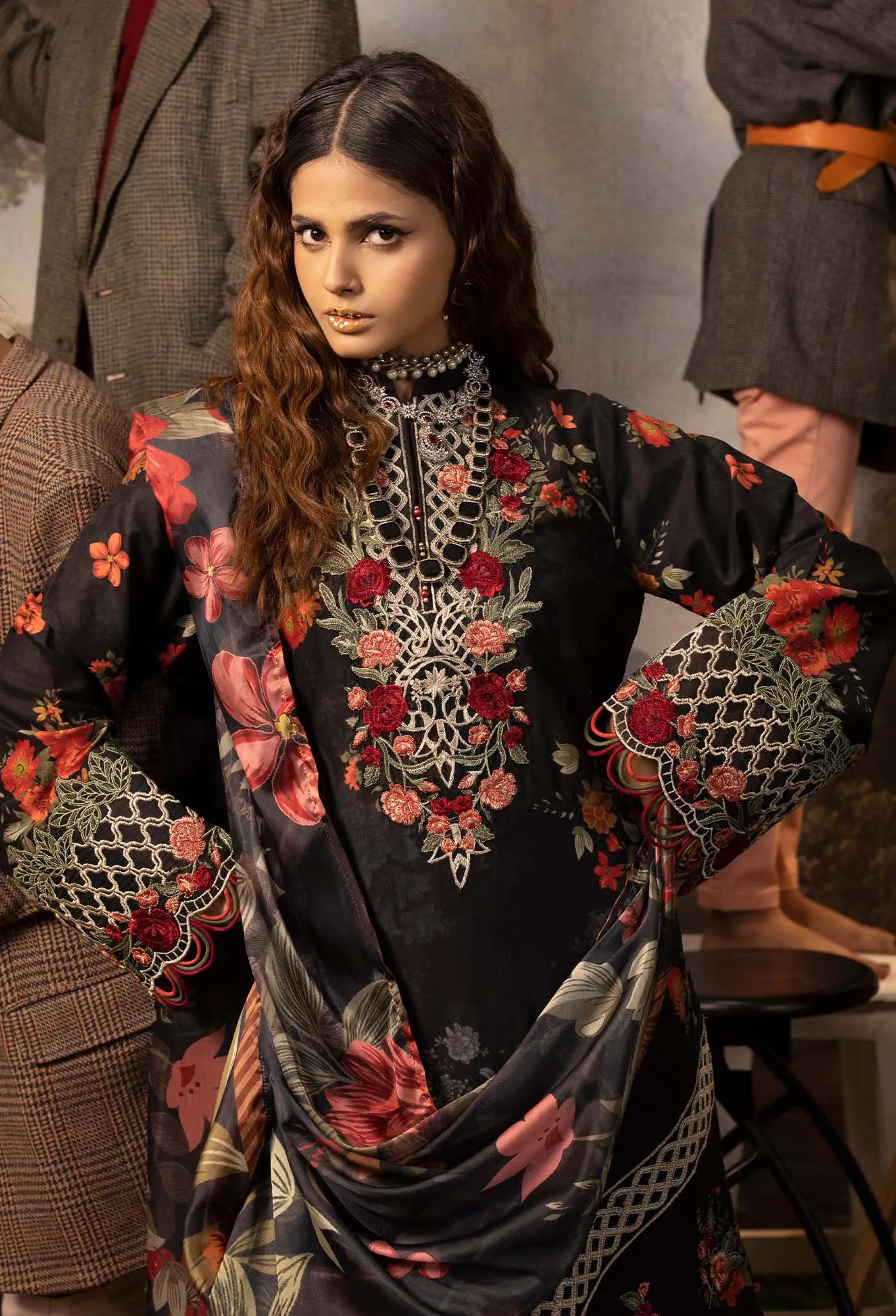 Adan's Libas Signature Print Lawn Collection 2024 –  5864