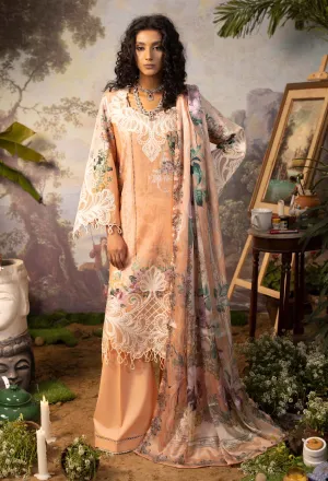 Adan's Libas Signature Print Lawn Collection 2024 –  5867
