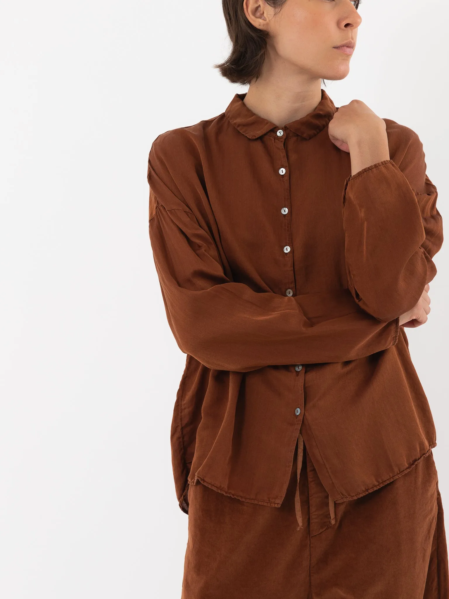 Album Di Famiglia Short Collar Shirt