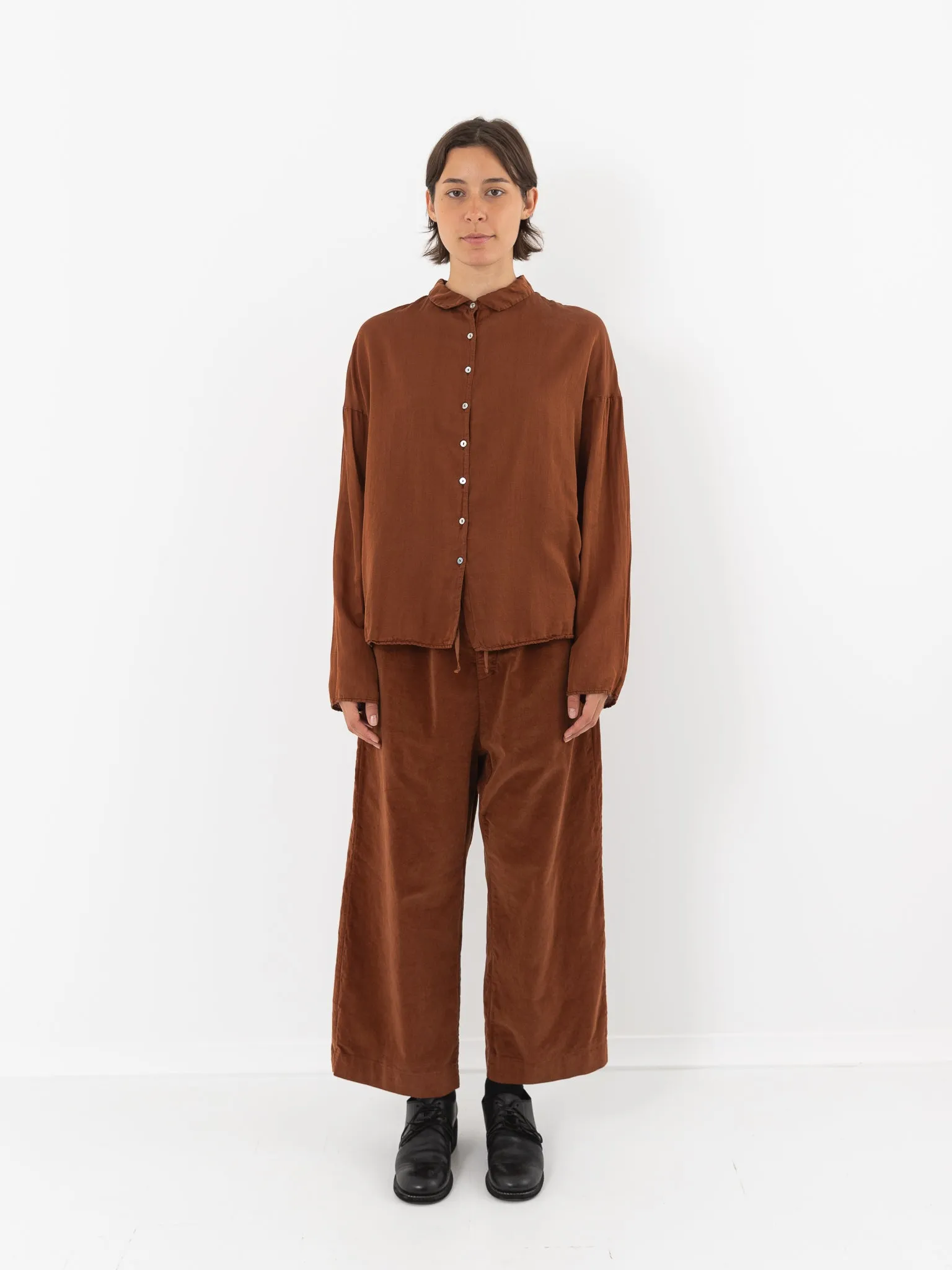 Album Di Famiglia Short Collar Shirt