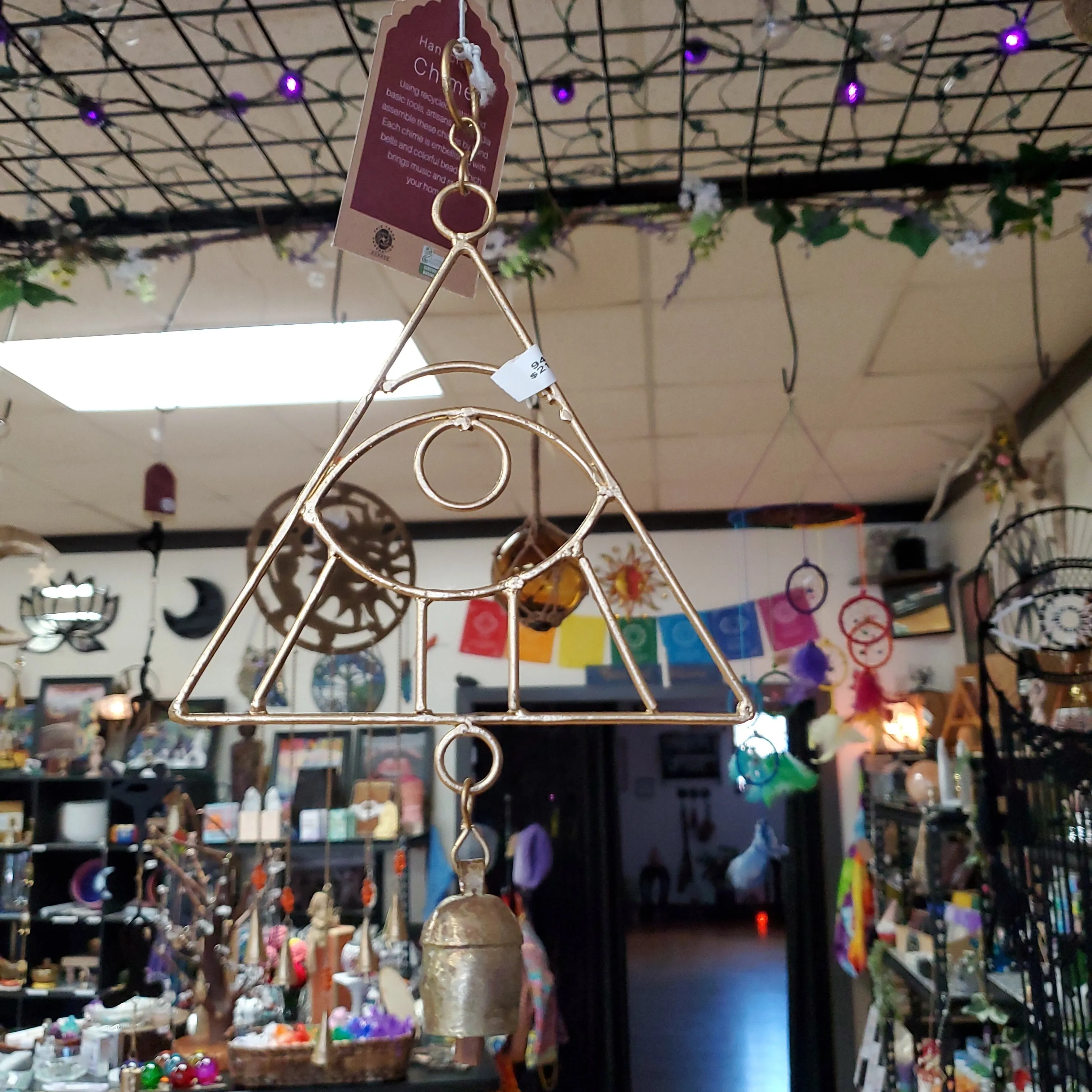 All Seeing Eye Wind Chime