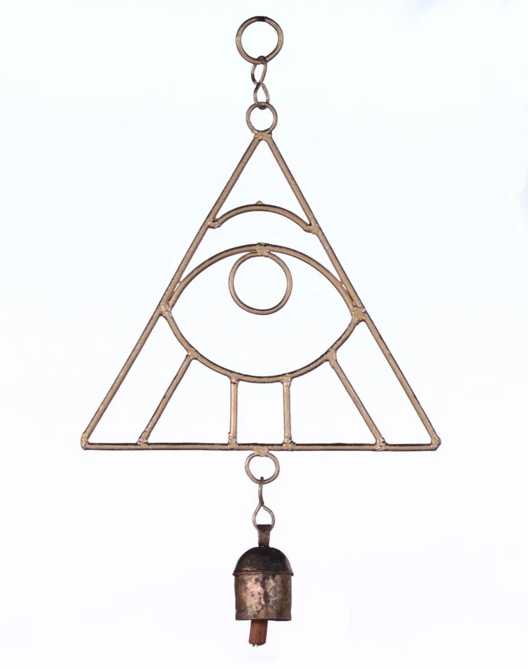 All Seeing Eye Wind Chime