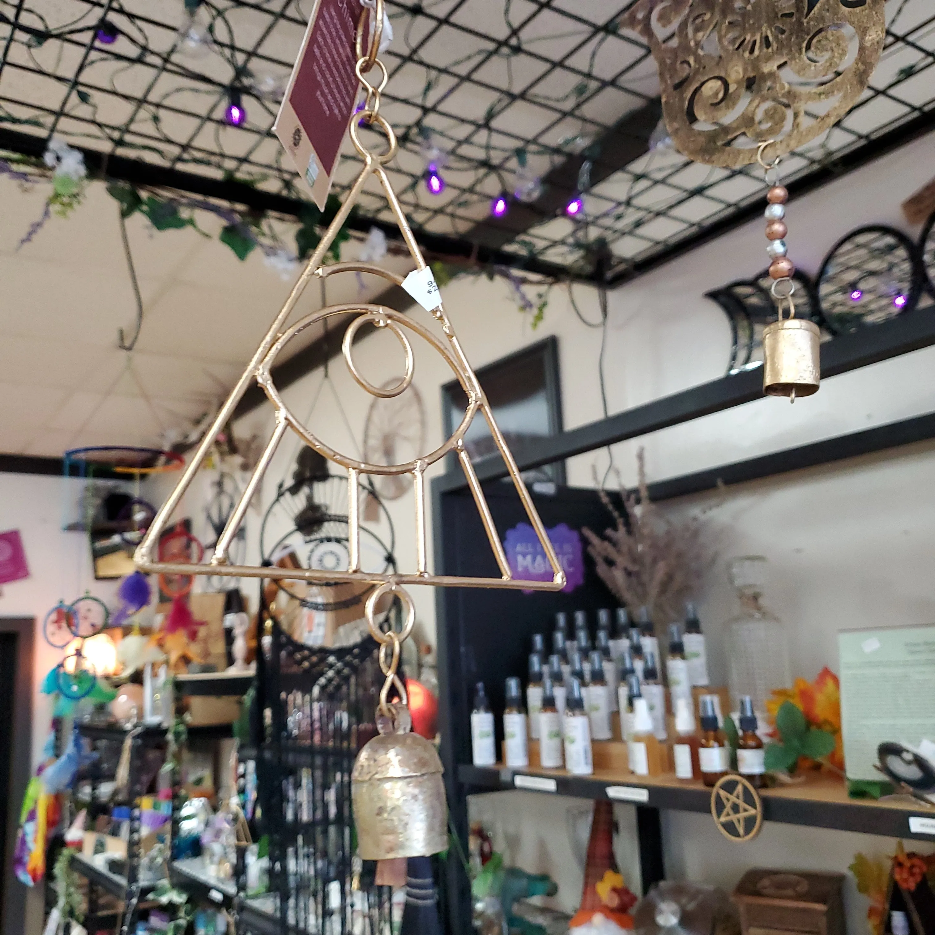 All Seeing Eye Wind Chime