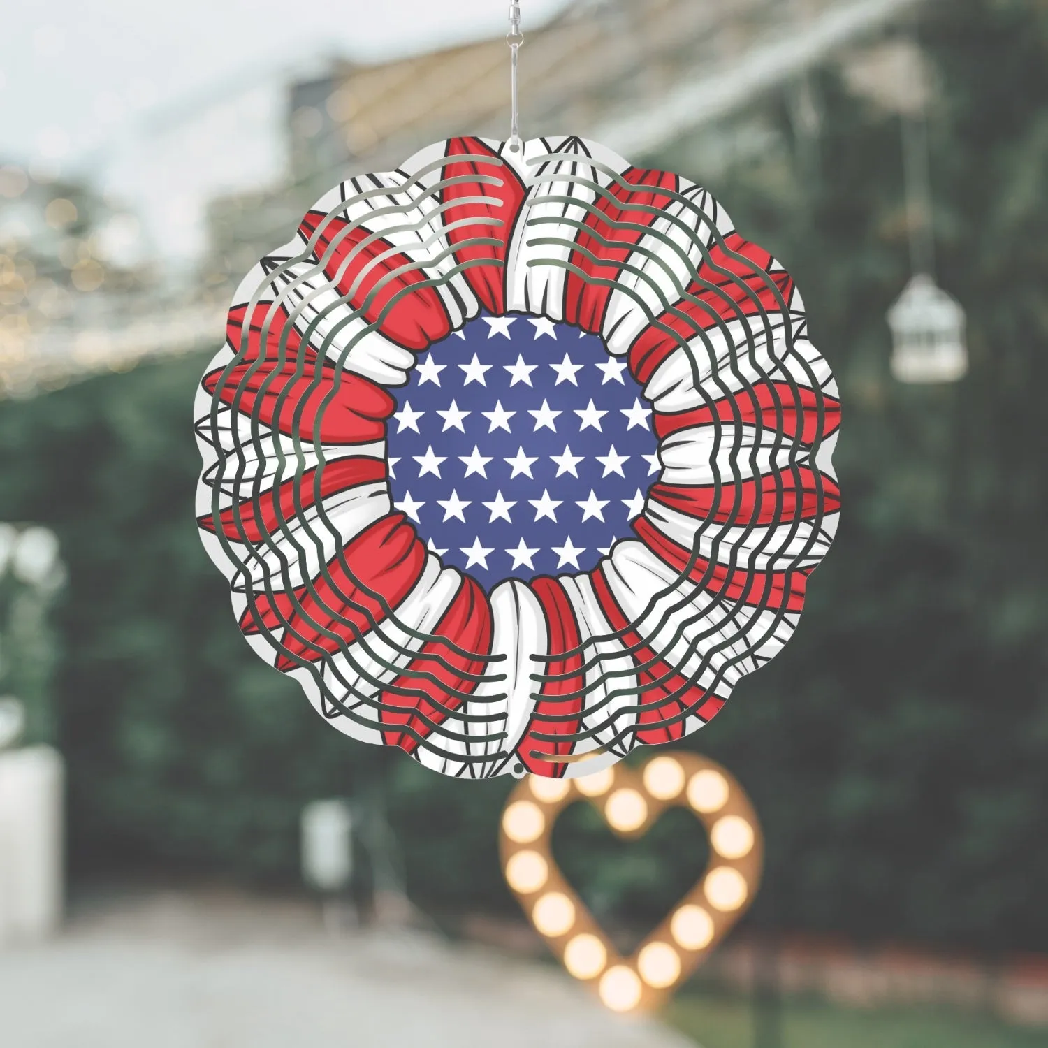 American Dream Wind Spinner