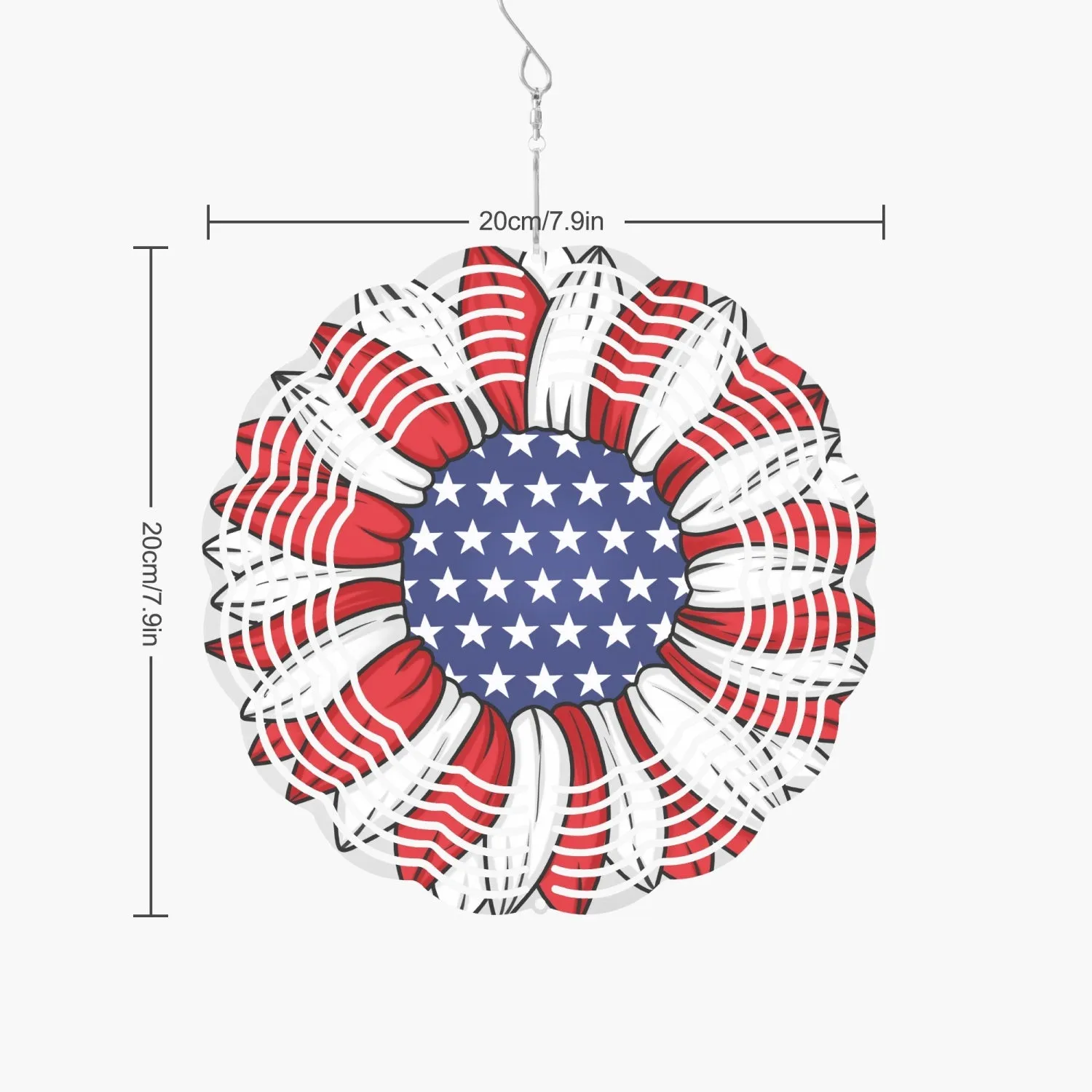 American Dream Wind Spinner