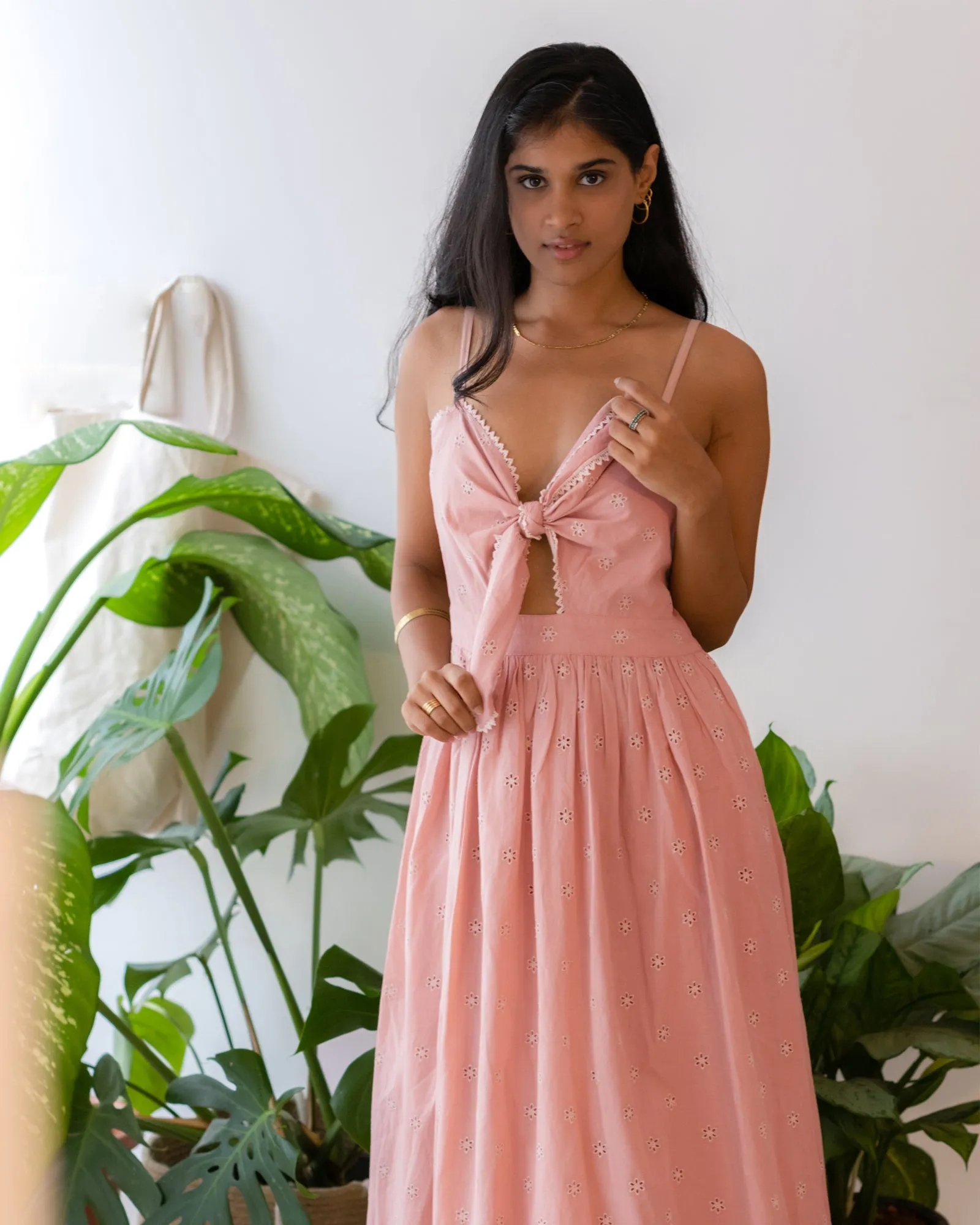 Amour Dress -  Salmon