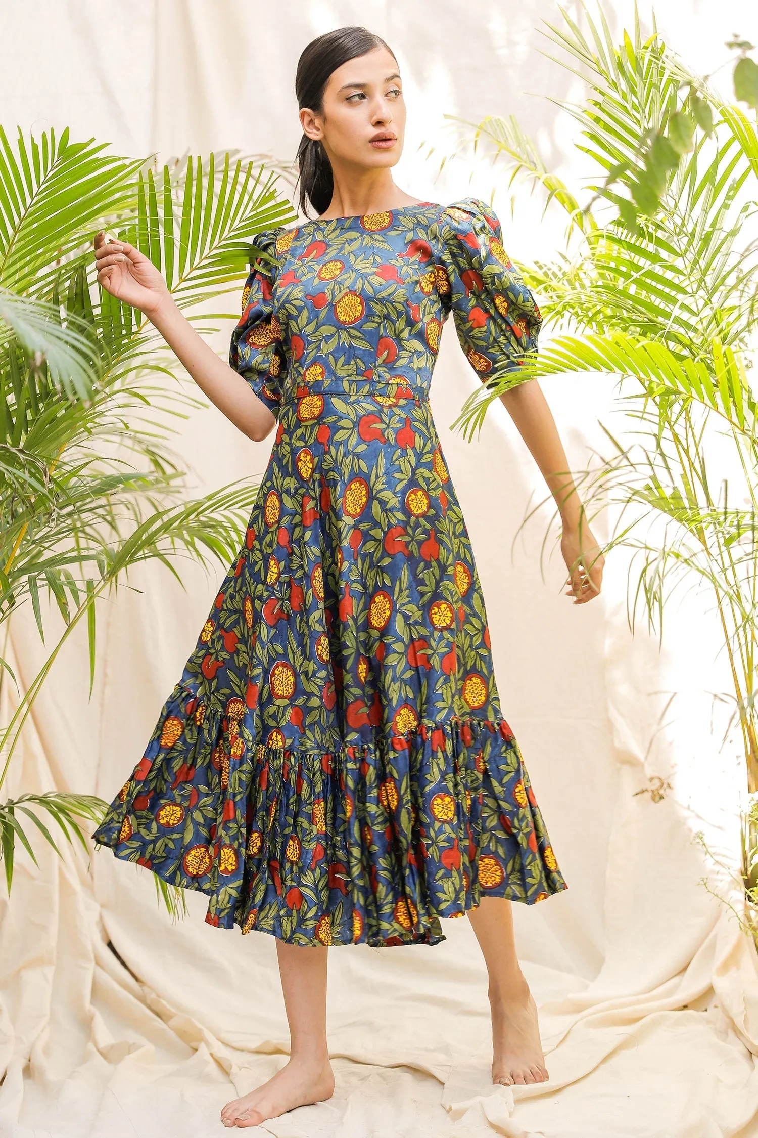 Anaar Frill Dress