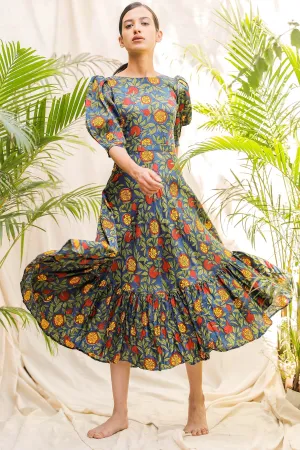 Anaar Frill Dress