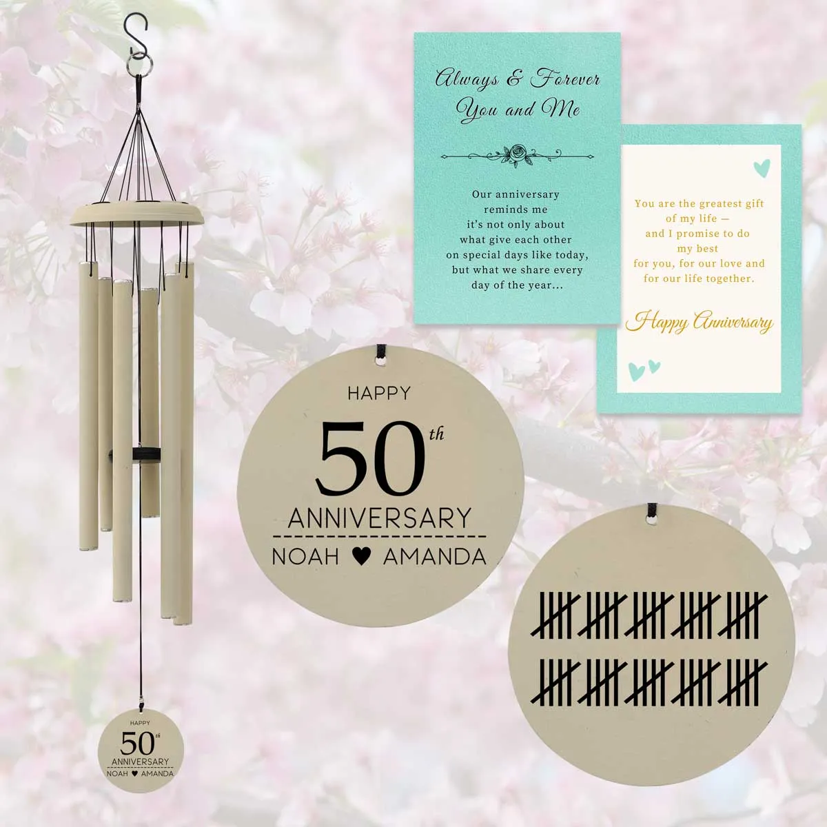 Anniversary Wind Chime AWC56