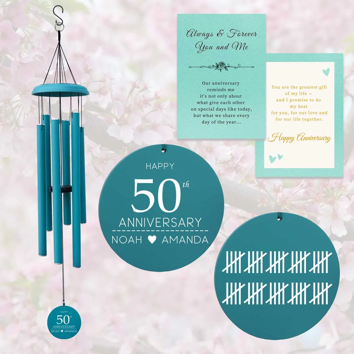 Anniversary Wind Chime AWC56