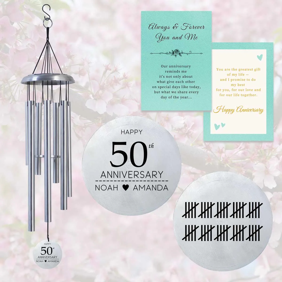 Anniversary Wind Chime AWC56