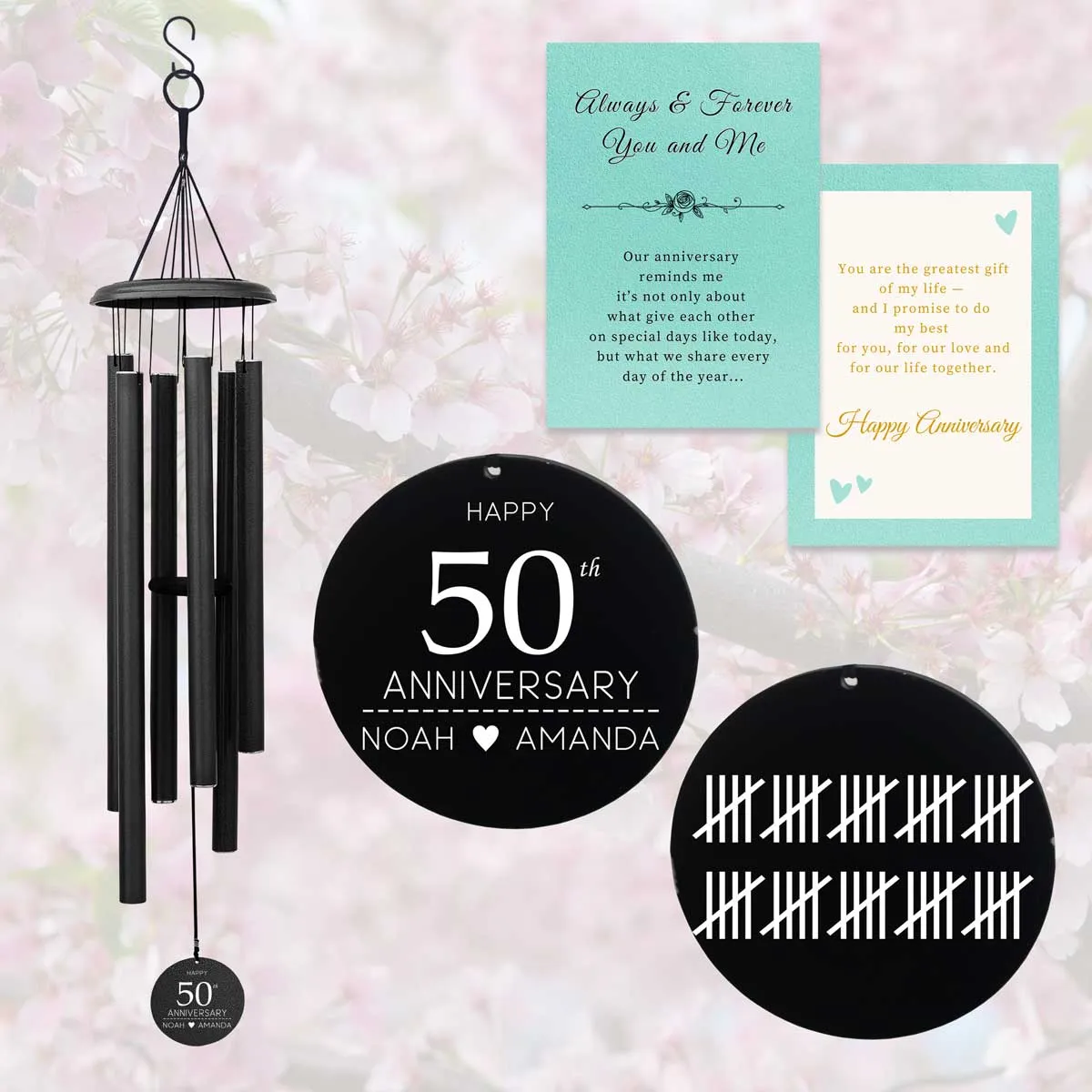 Anniversary Wind Chime AWC56