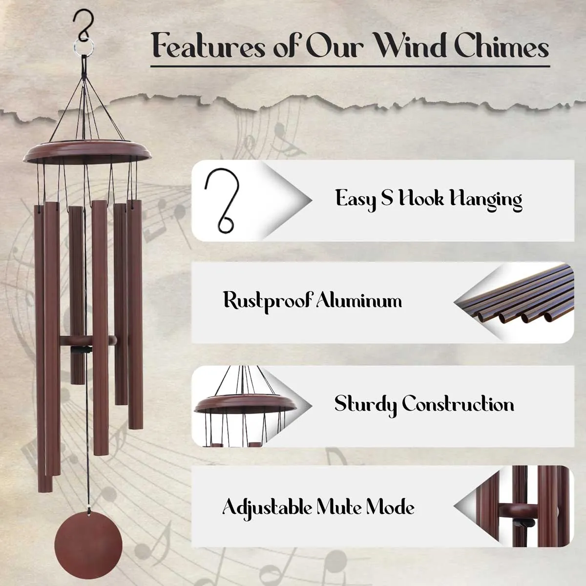 Anniversary Wind Chime AWC56