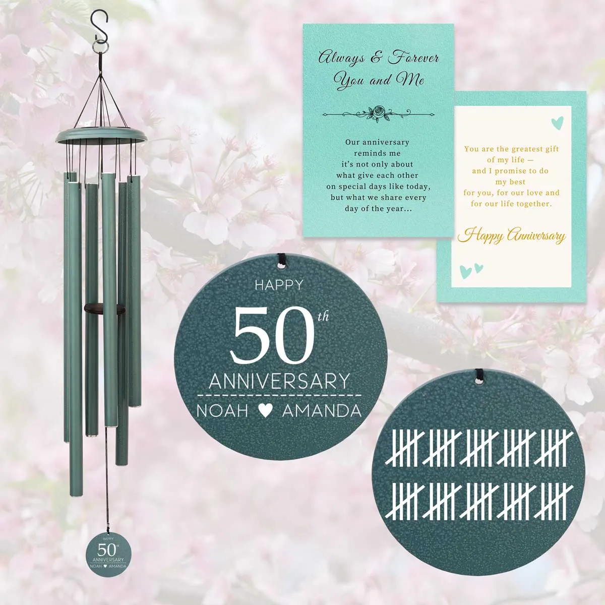 Anniversary Wind Chime AWC56
