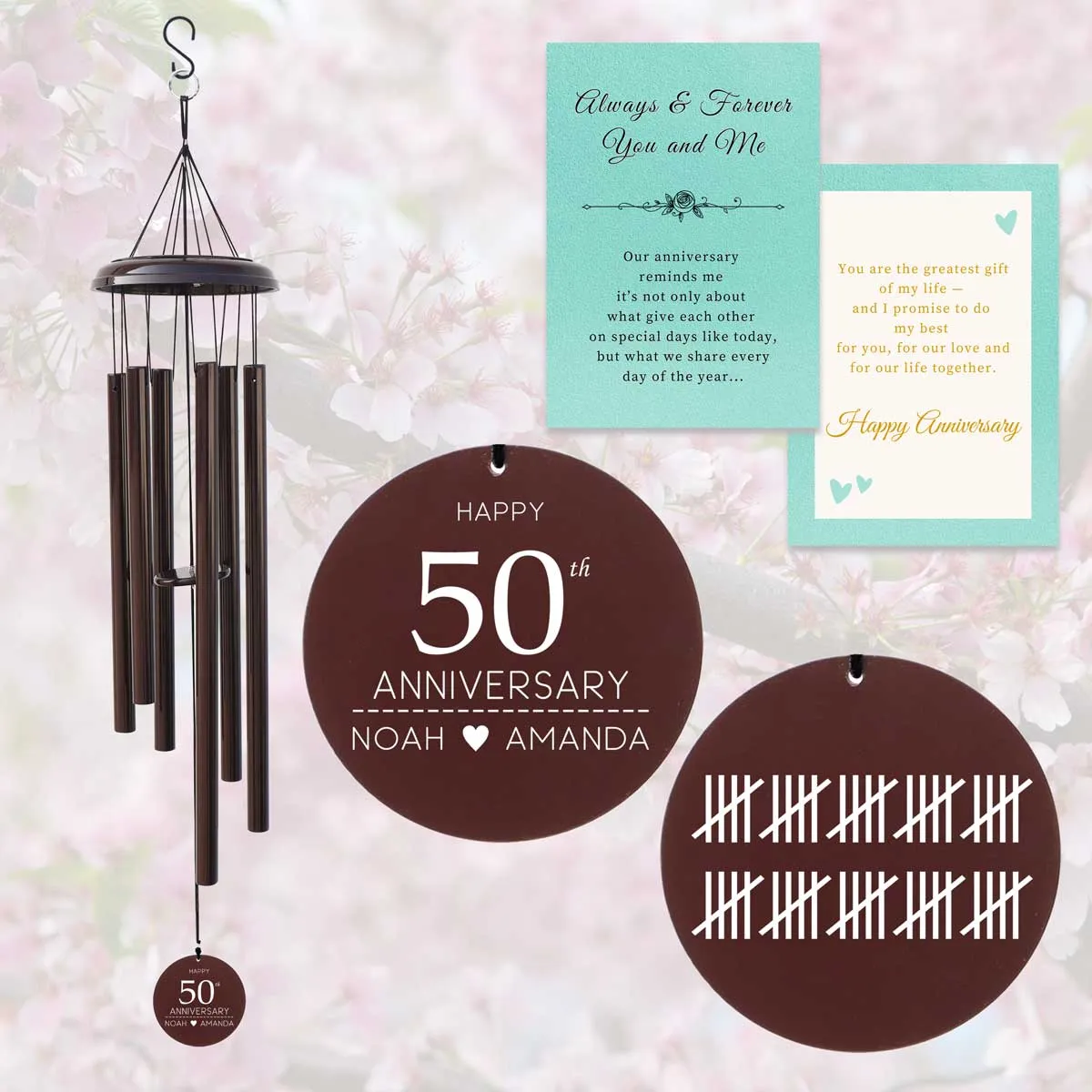 Anniversary Wind Chime AWC56