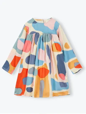 ARSENE ABSTRACT DRESS