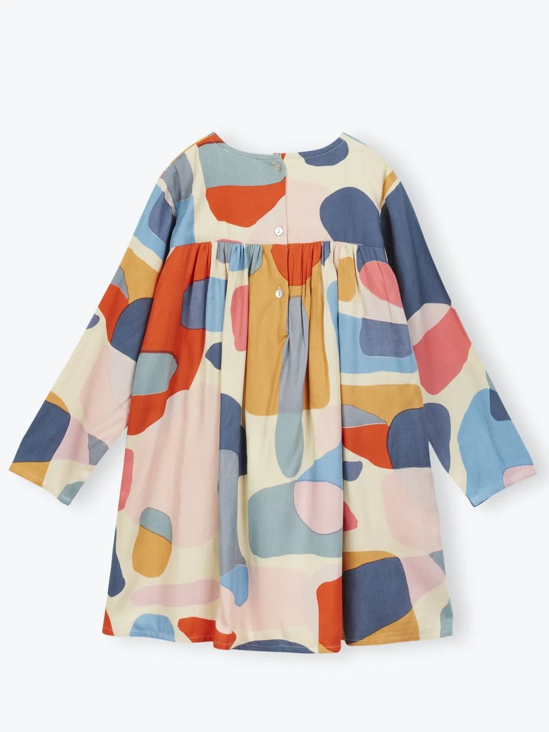 ARSENE ABSTRACT DRESS