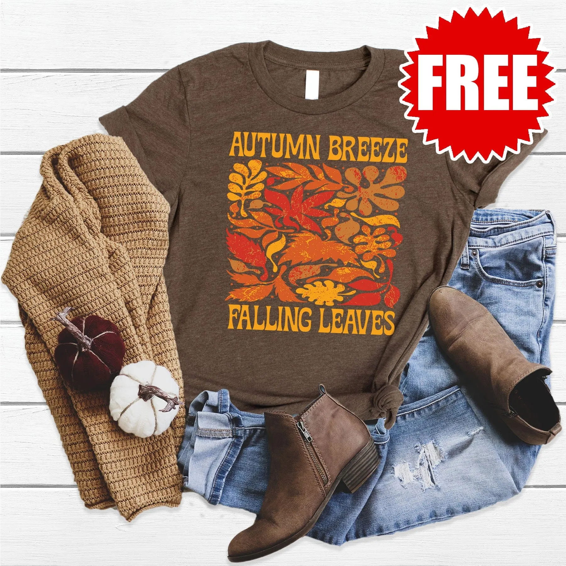 Autumn Breeze Tee - 0