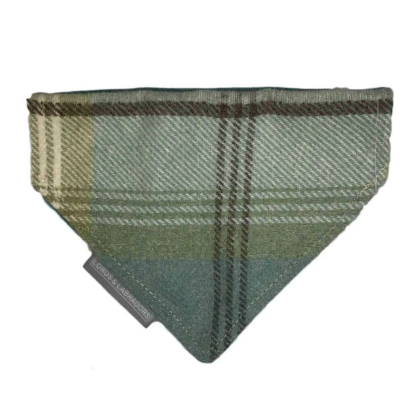 Bandana in Balmoral Tweed by Lords and Labradors