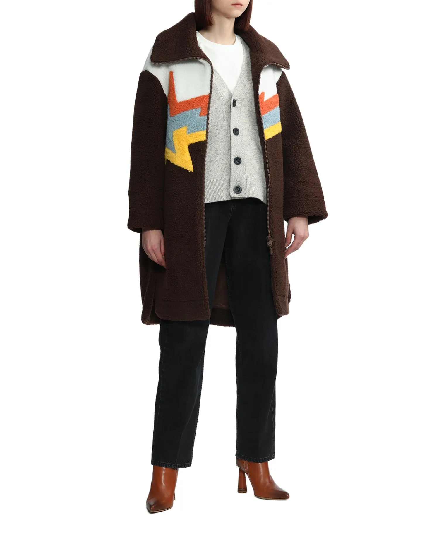 BAPY ONEPOINT CARDIGAN LADIES