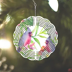 Bird Lover Wind Spinner