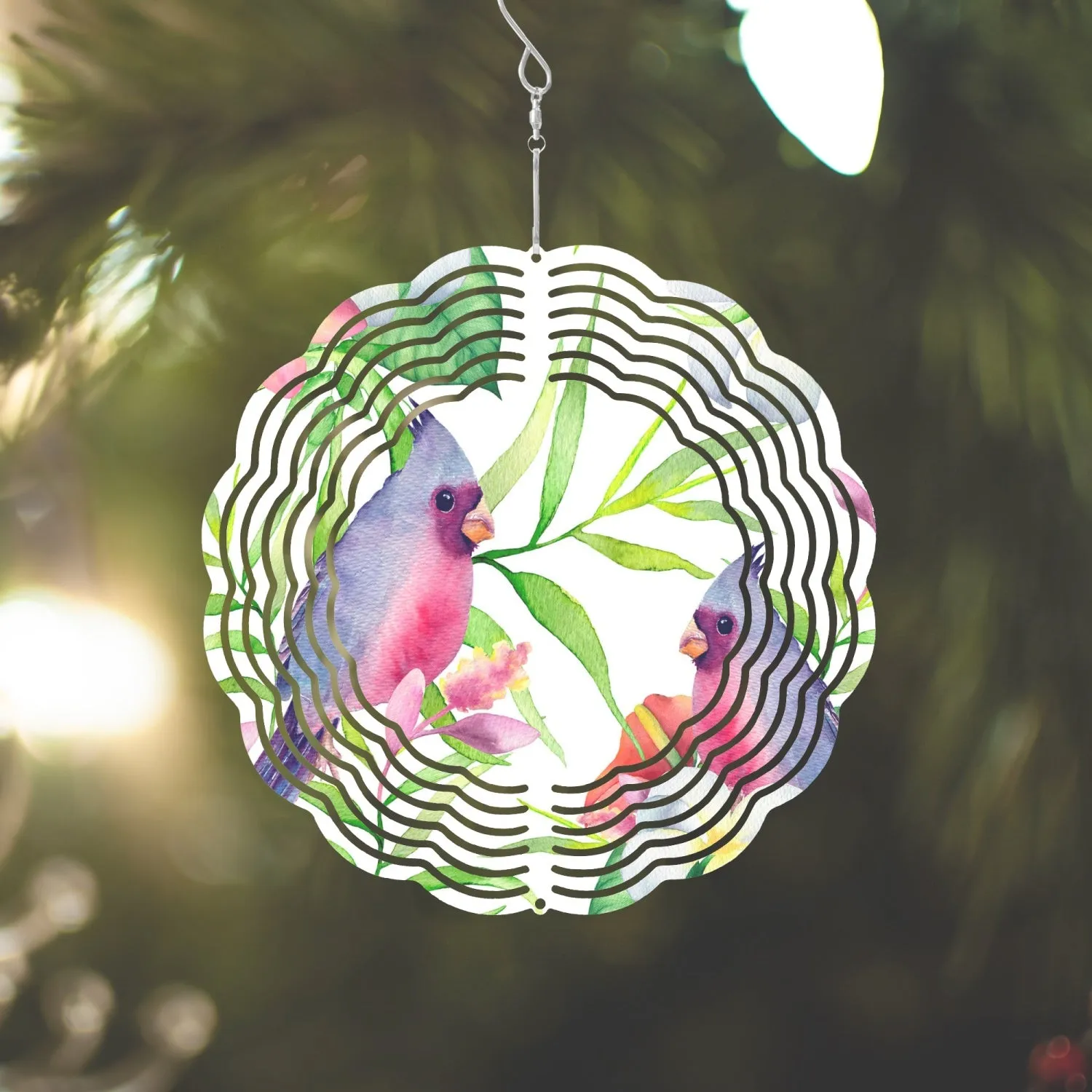 Bird Lover Wind Spinner