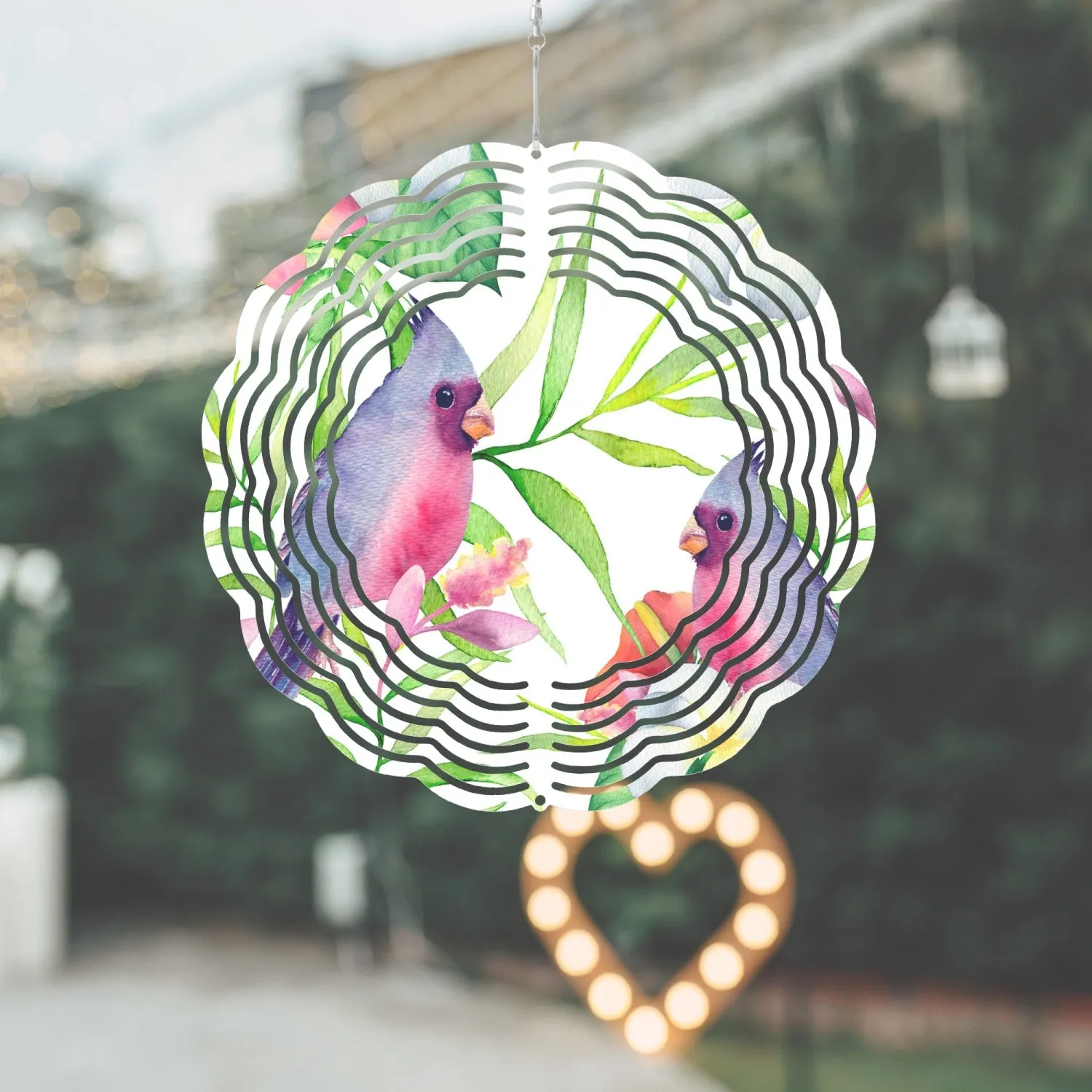 Bird Lover Wind Spinner