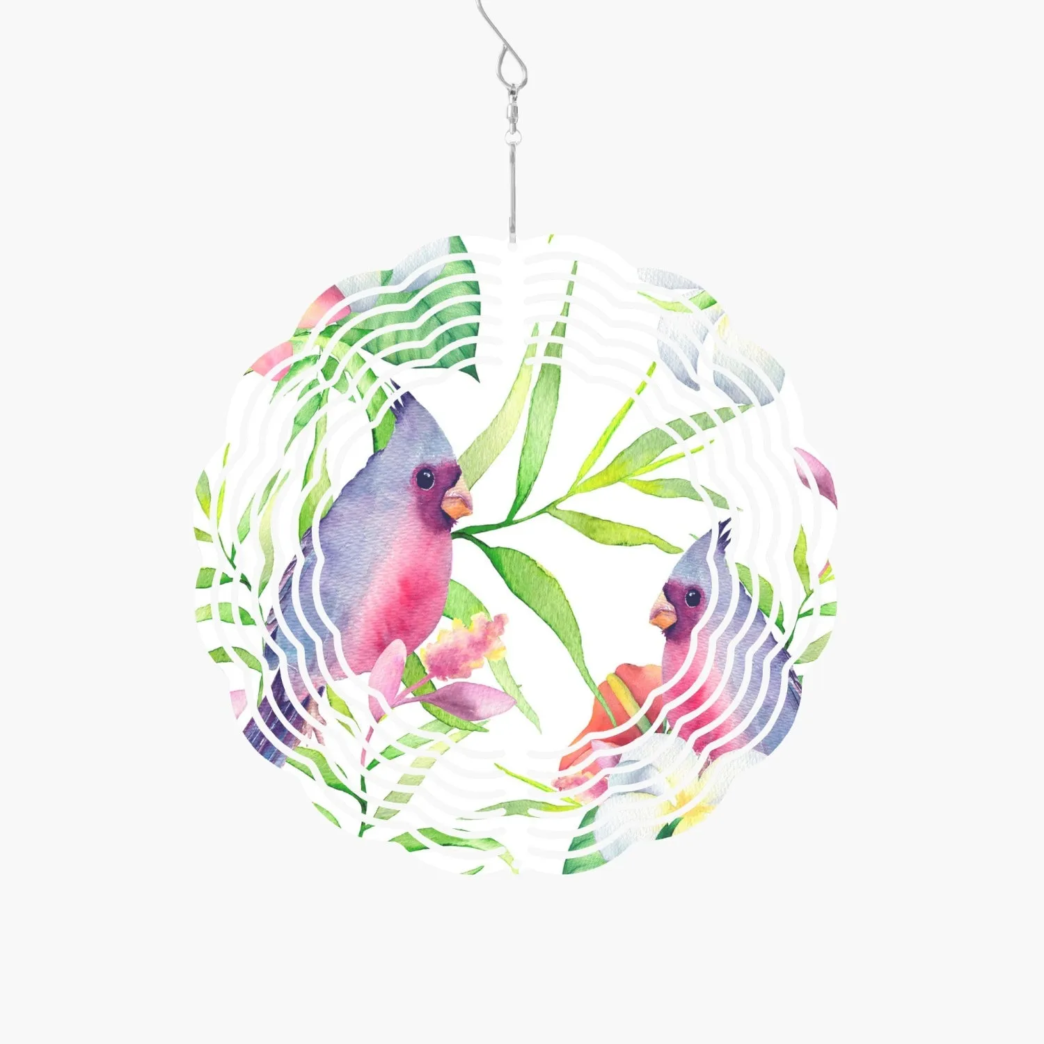 Bird Lover Wind Spinner