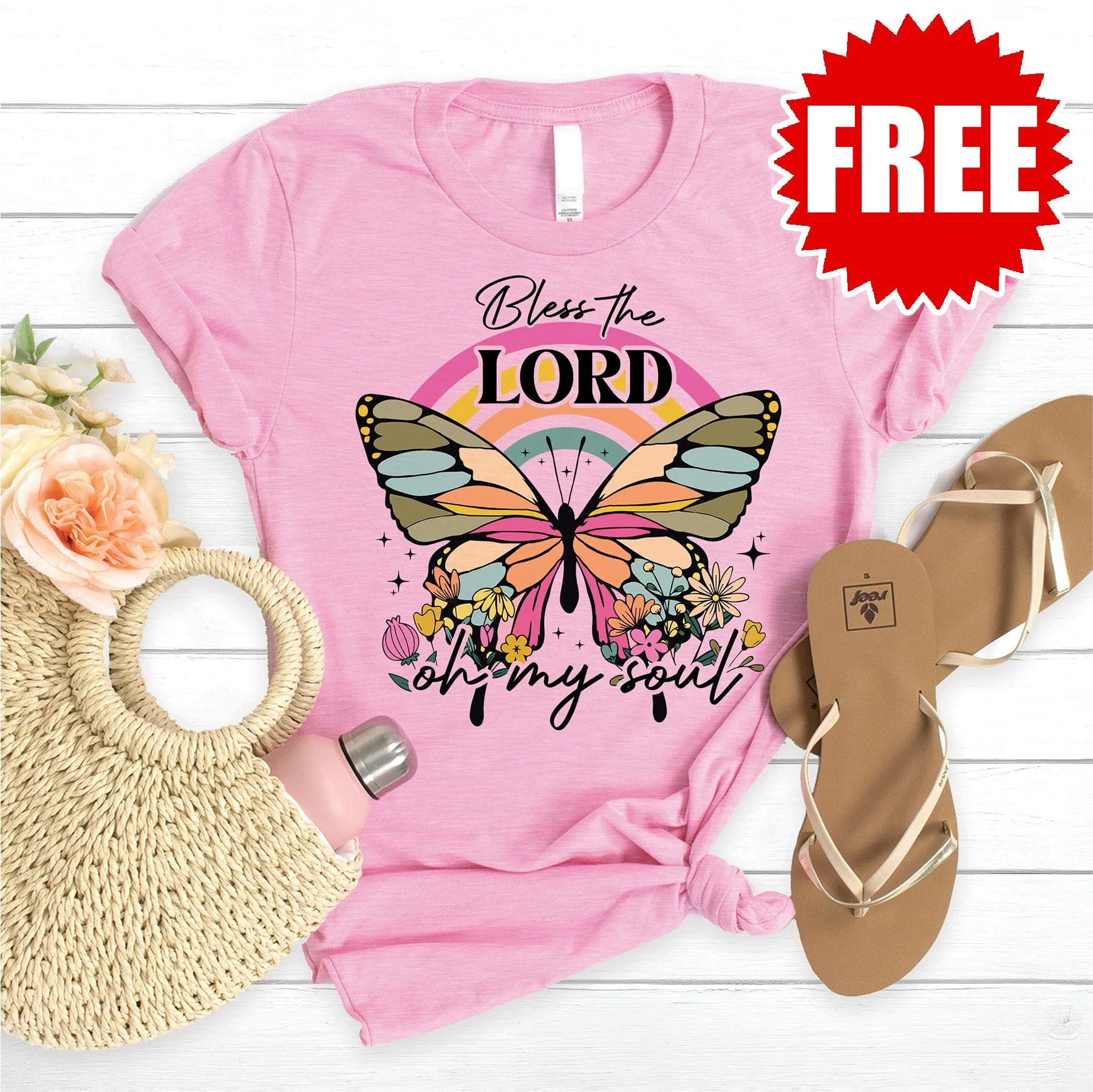 Bless The Lord Tee - F