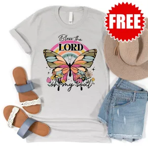 Bless The Lord Tee - F