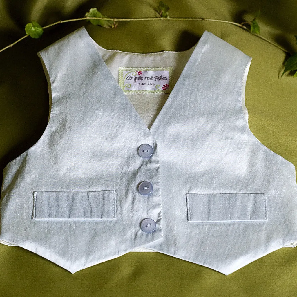 Boys Christening Waistcoat 'Gabriel'