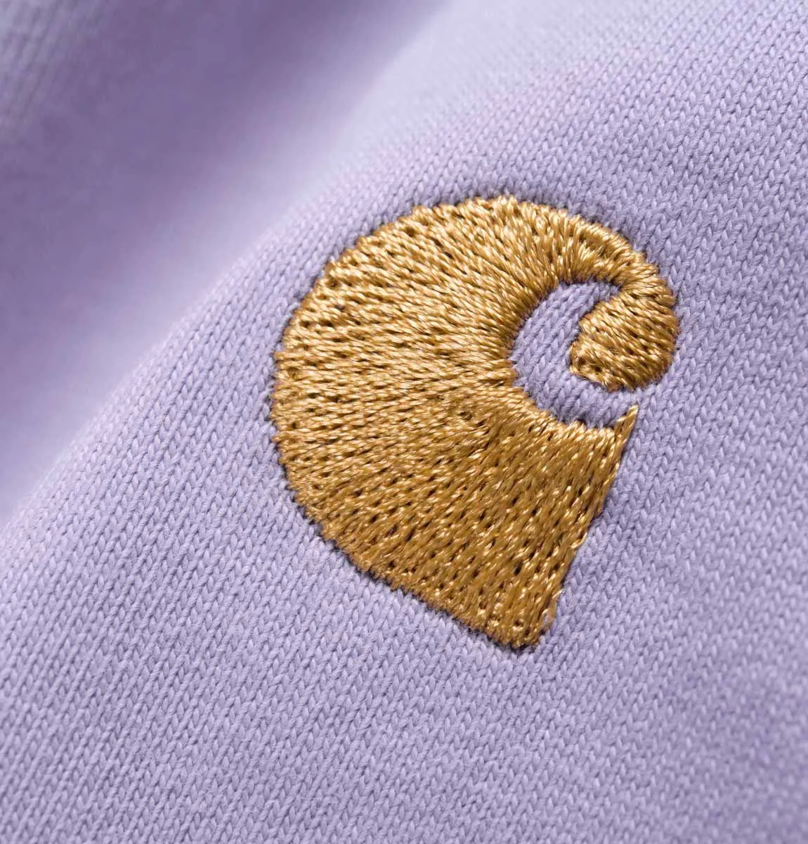 Carhartt WIP S/S Chase T-Shirt – Soft Lavender
