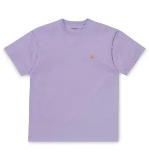 Carhartt WIP S/S Chase T-Shirt – Soft Lavender
