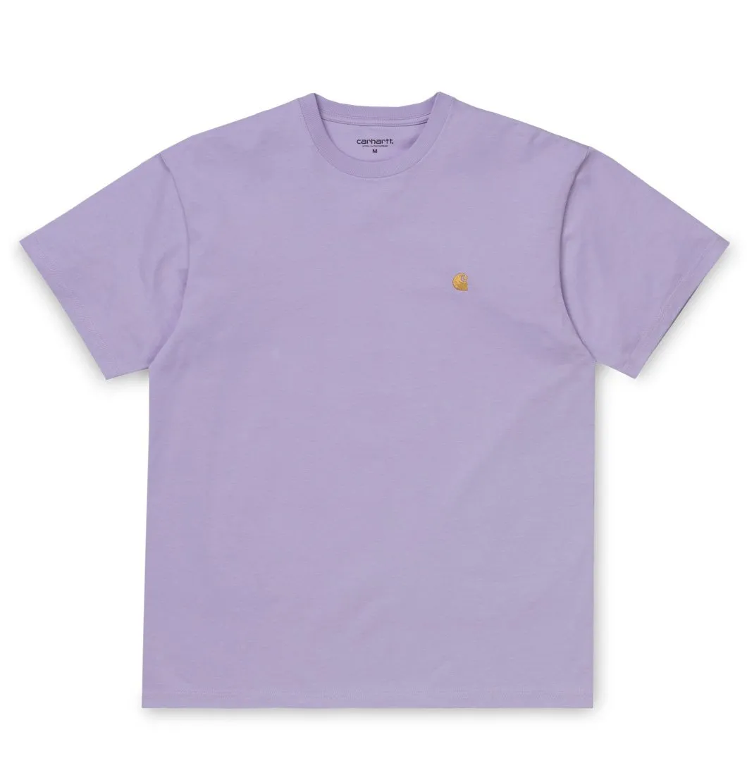 Carhartt WIP S/S Chase T-Shirt – Soft Lavender