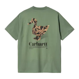 Carhartt WIP S/S Fold Duck T-Shirt - Duck Green