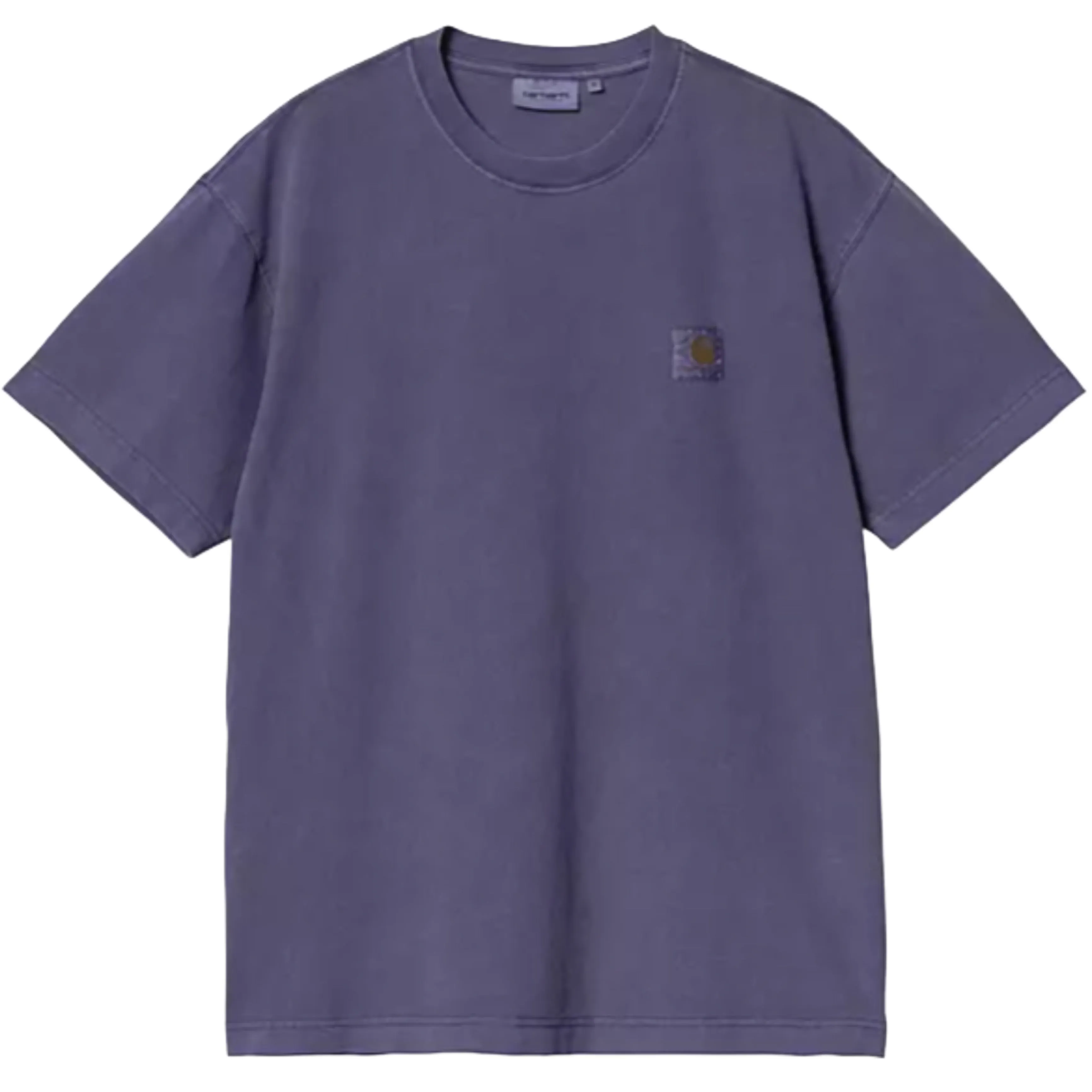 Unisex Carhartt WIP Vista T-Shirt in Aura - Short Sleeve Casual Tee