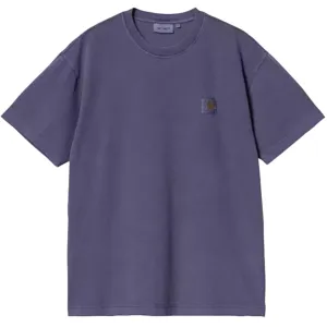 Unisex Carhartt WIP Vista T-Shirt in Aura - Short Sleeve Casual Tee