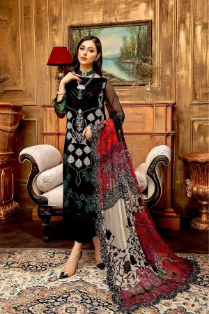Charizma Vasal Embroidered Chiffon Collection 2021 – VSL-01