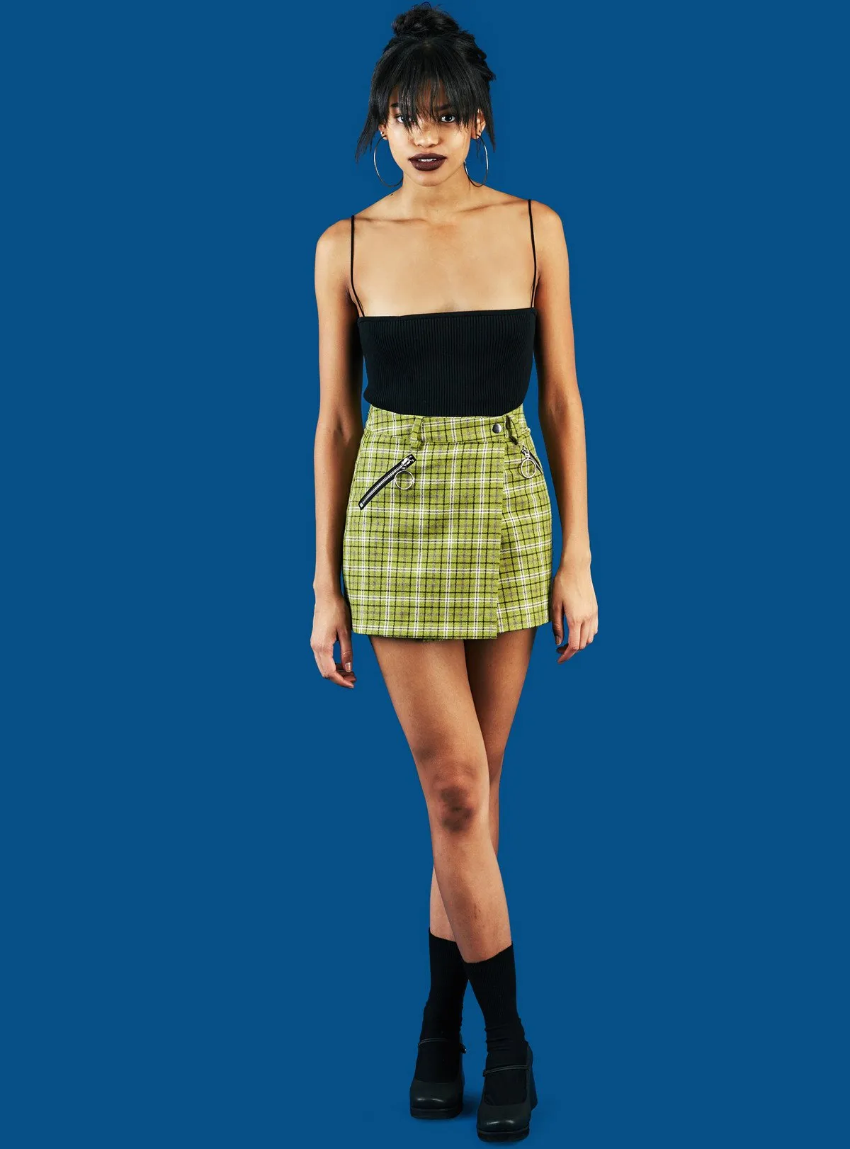 Clue Mini Skirt