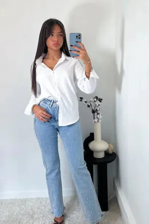 Diamond Denim Jeans^
