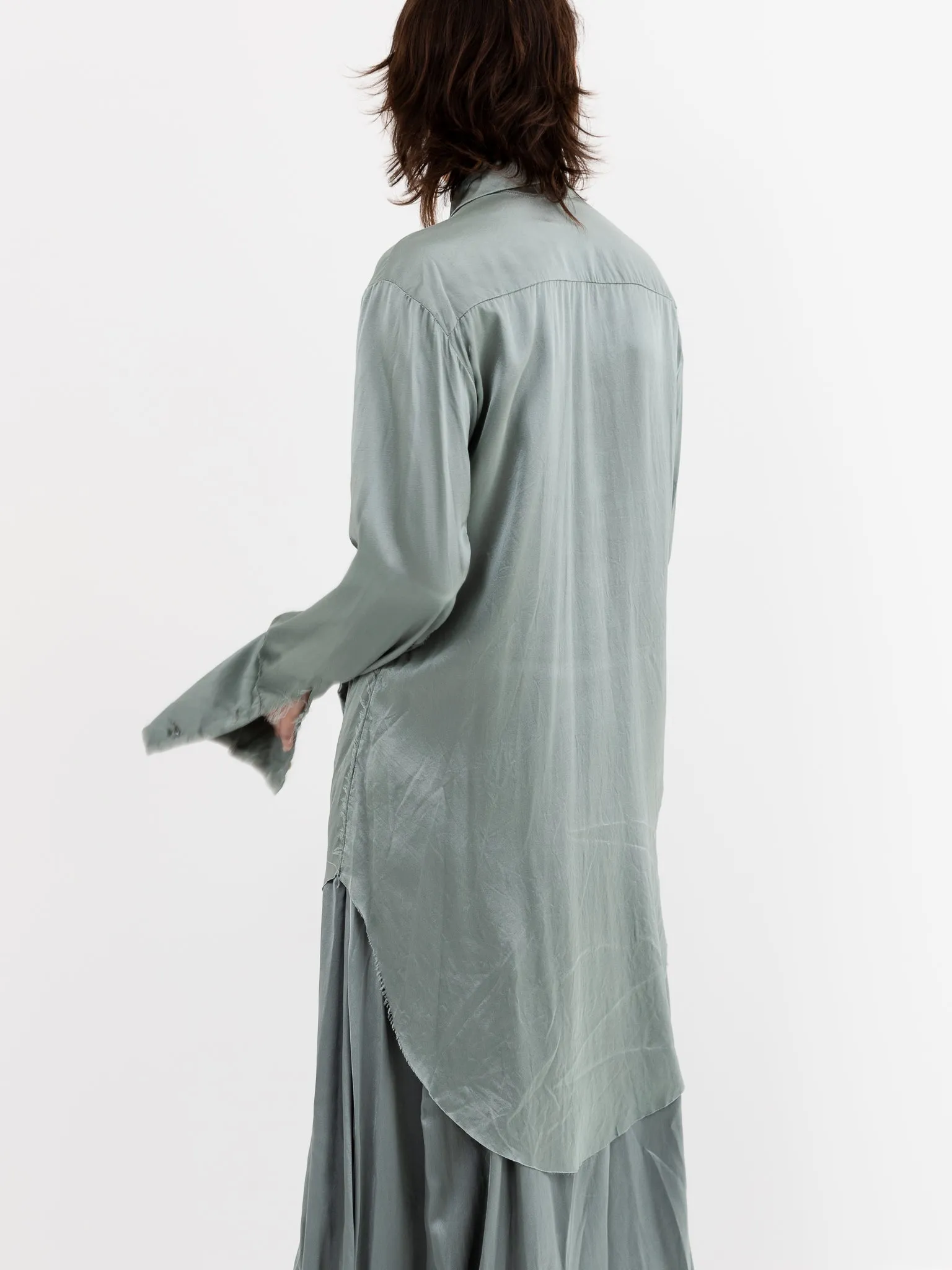 Elena Dawson Long Shirt in Teardrop