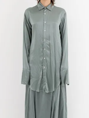 Elena Dawson Long Shirt in Teardrop