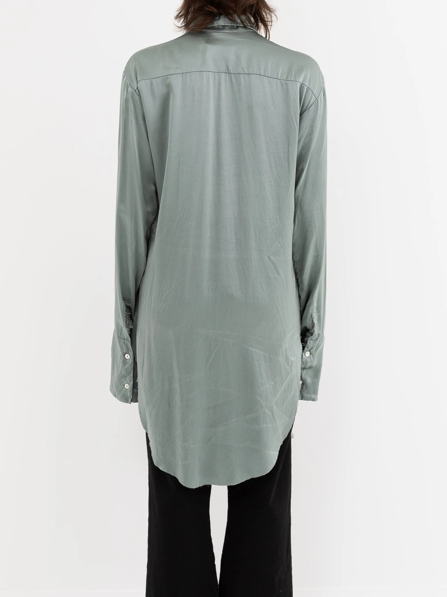 Elena Dawson Long Shirt in Teardrop