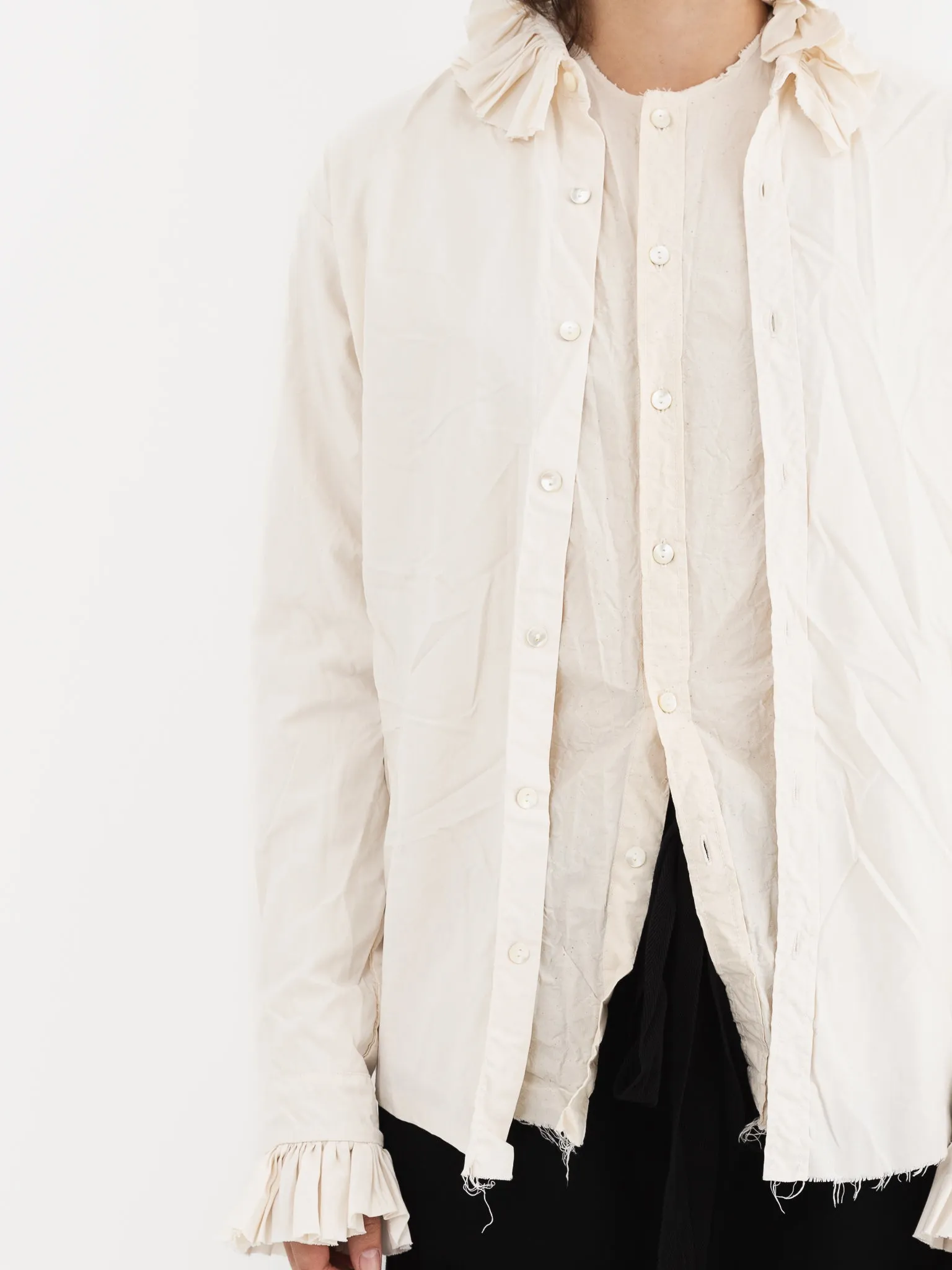 Elena Dawson Monet Shirt, Ivory